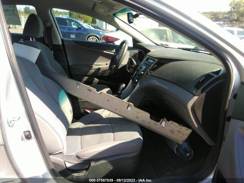 2013 HYUNDAI SONATA GLS PZEV - 5NPEB4AC6DH787285