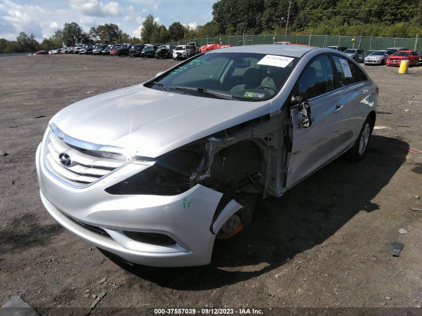 2013 HYUNDAI SONATA GLS PZEV - 5NPEB4AC6DH787285