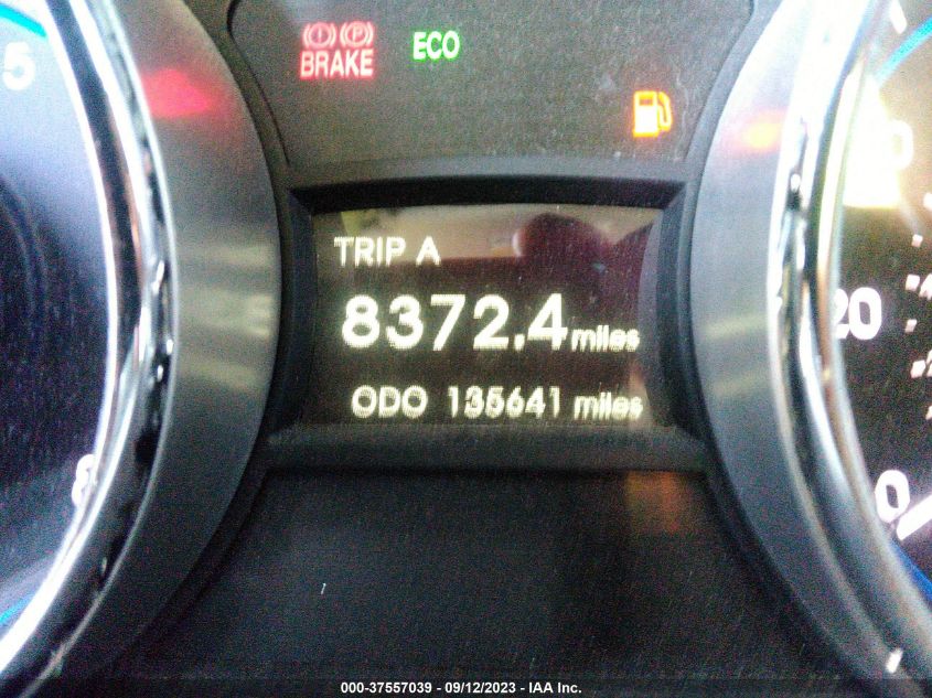 2013 HYUNDAI SONATA GLS PZEV - 5NPEB4AC6DH787285
