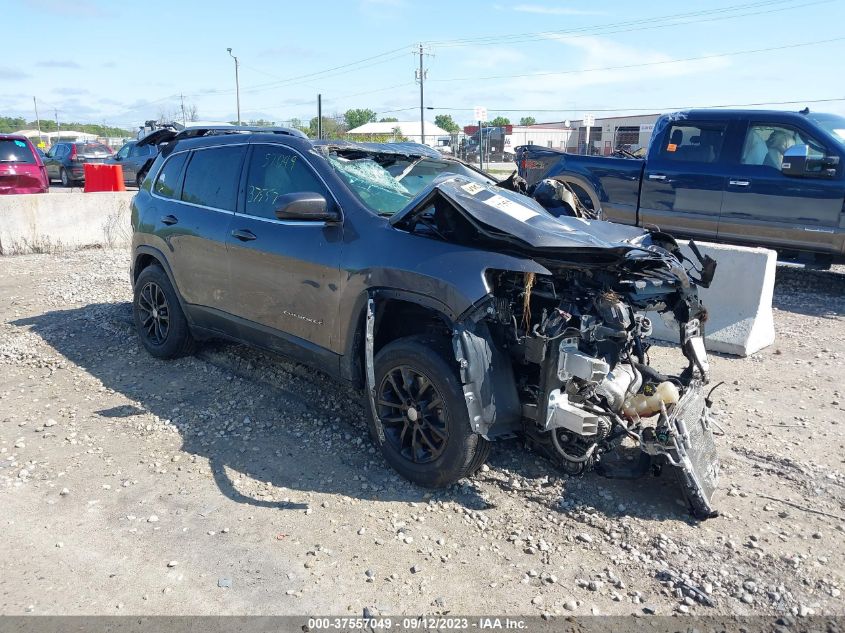 2019 JEEP CHEROKEE LATITUDE PLUS - 1C4PJMLB1KD193190
