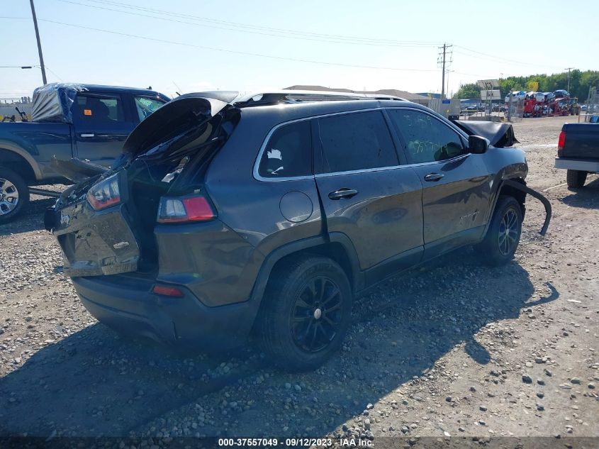 2019 JEEP CHEROKEE LATITUDE PLUS - 1C4PJMLB1KD193190