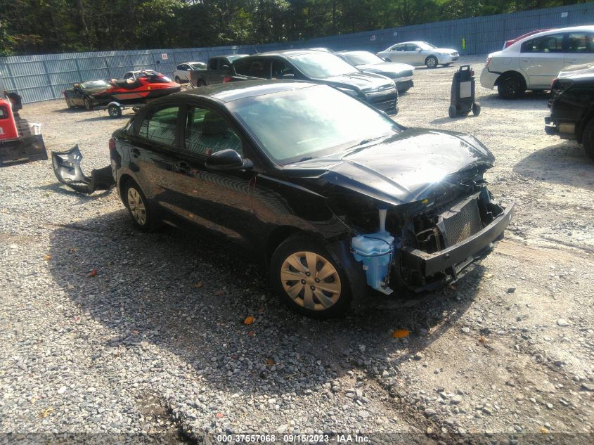 2018 KIA RIO S - 3KPA24AB2JE070551