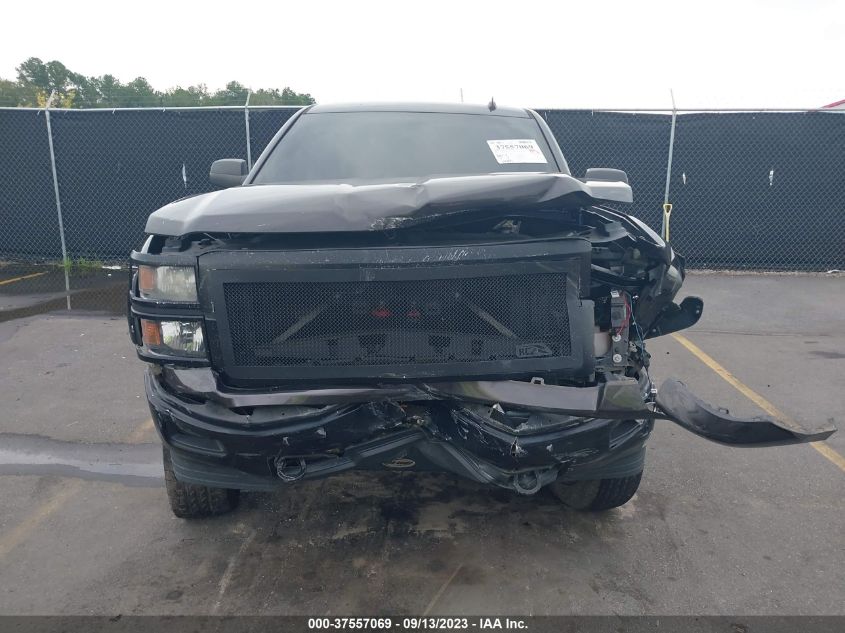 2014 CHEVROLET SILVERADO 1500 LT - 3GCUKREC1EG266651