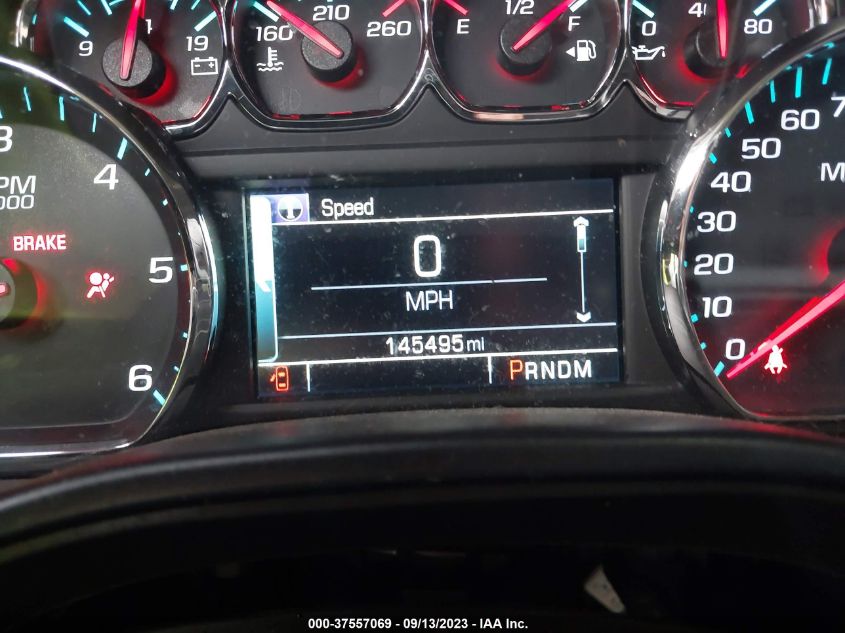 2014 CHEVROLET SILVERADO 1500 LT - 3GCUKREC1EG266651