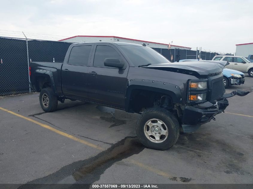 2014 CHEVROLET SILVERADO 1500 LT - 3GCUKREC1EG266651