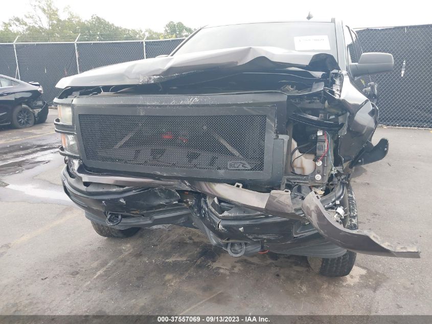 2014 CHEVROLET SILVERADO 1500 LT - 3GCUKREC1EG266651