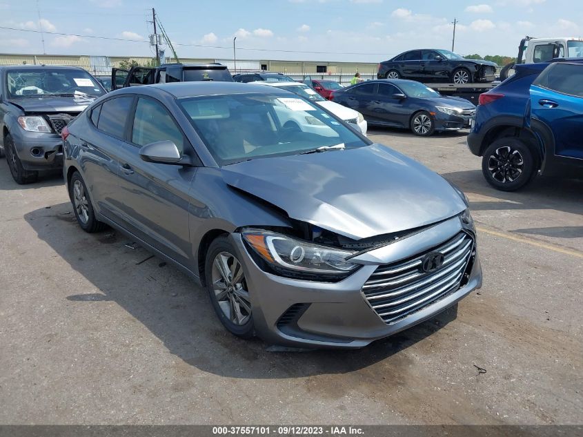 2018 HYUNDAI ELANTRA SEL - 5NPD84LF9JH316664