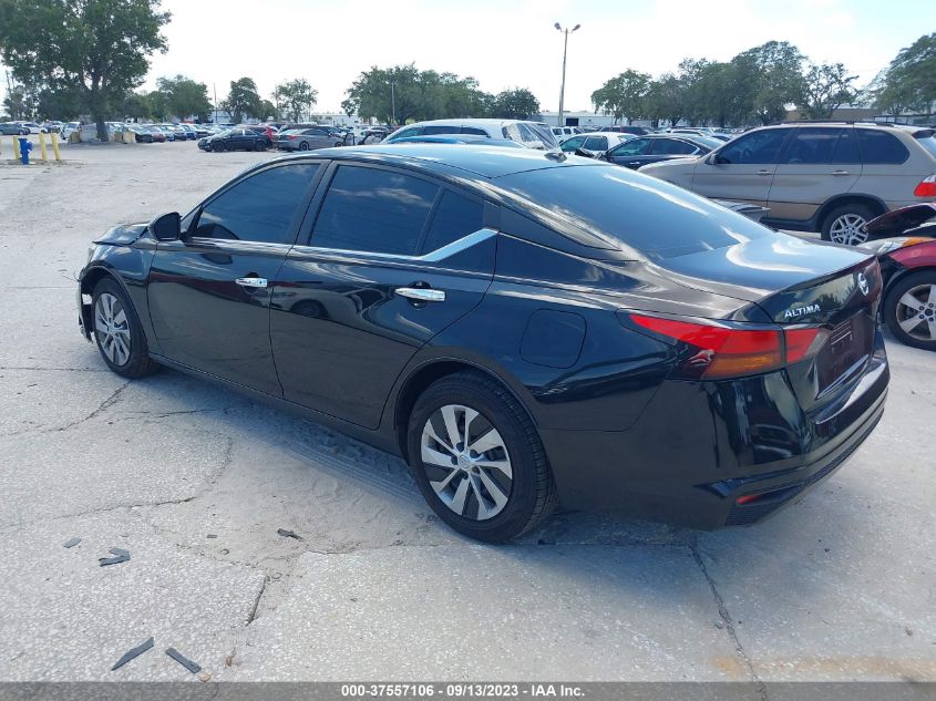 2019 NISSAN ALTIMA S - 1N4BL4BV4KN312835