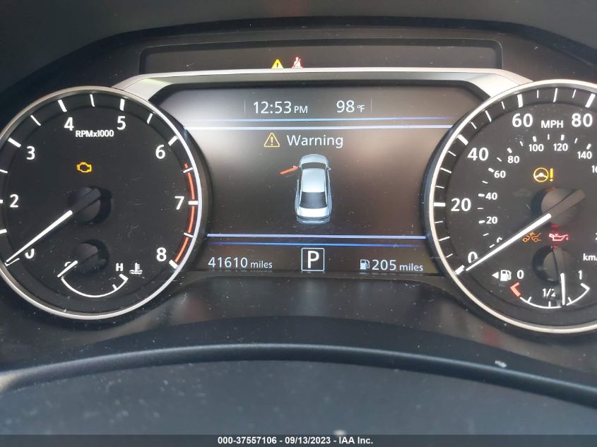 2019 NISSAN ALTIMA S - 1N4BL4BV4KN312835