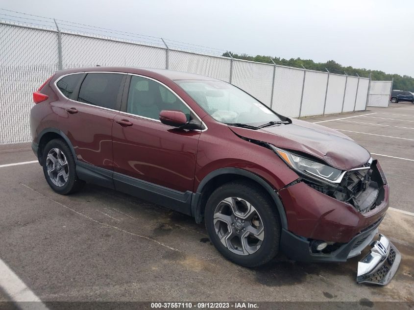 2018 HONDA CR-V EX-L - 7FARW2H83JE096841