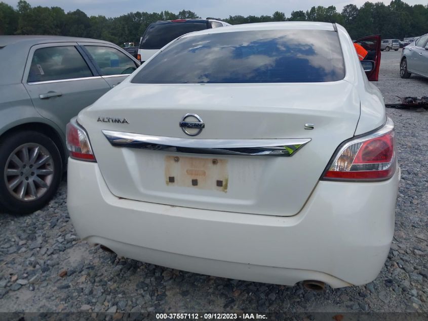 2015 NISSAN ALTIMA 2.5 - 1N4AL3AP0FC166007