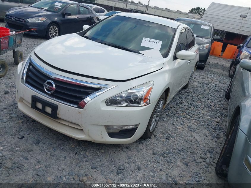 2015 NISSAN ALTIMA 2.5 - 1N4AL3AP0FC166007