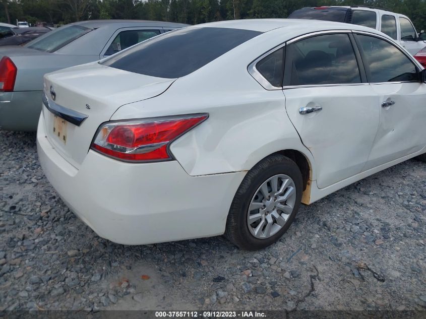 2015 NISSAN ALTIMA 2.5 - 1N4AL3AP0FC166007