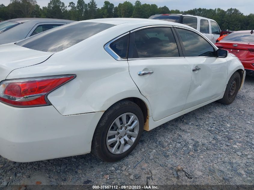 2015 NISSAN ALTIMA 2.5 - 1N4AL3AP0FC166007