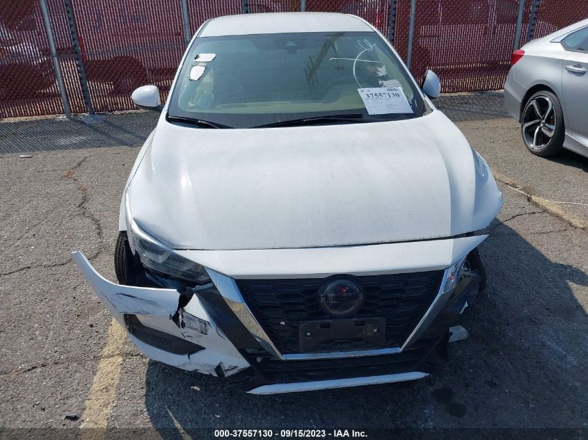 2022 NISSAN SENTRA S - 3N1AB8BVXNY239481