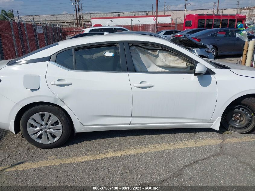 2022 NISSAN SENTRA S - 3N1AB8BVXNY239481