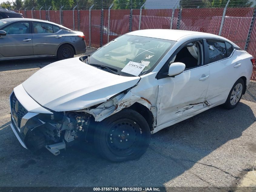 2022 NISSAN SENTRA S - 3N1AB8BVXNY239481