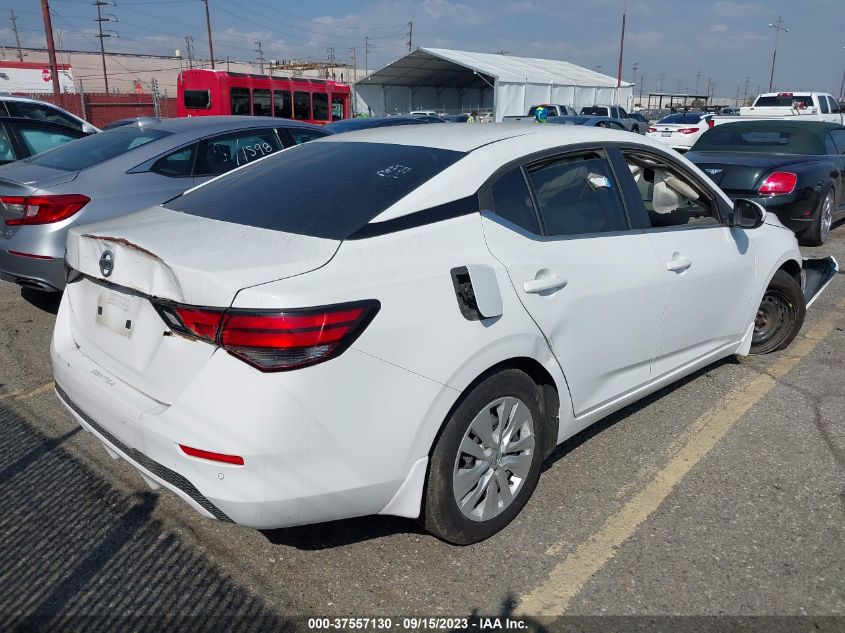 2022 NISSAN SENTRA S - 3N1AB8BVXNY239481