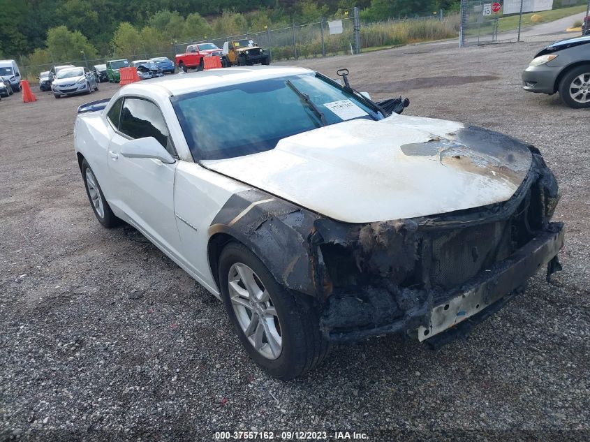 2015 CHEVROLET CAMARO LT - 2G1FD1E30F9154125