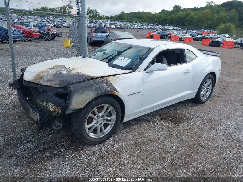 2015 CHEVROLET CAMARO LT - 2G1FD1E30F9154125