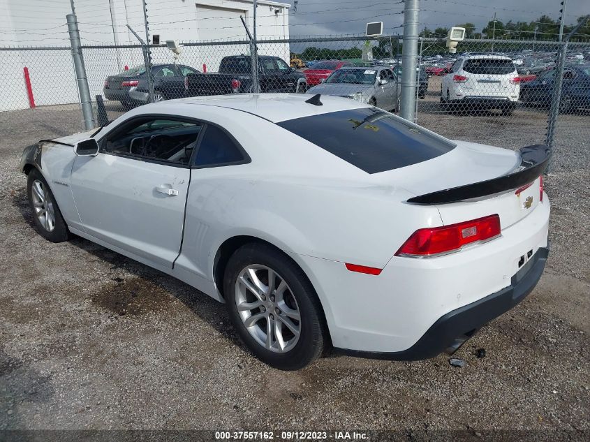 2015 CHEVROLET CAMARO LT - 2G1FD1E30F9154125