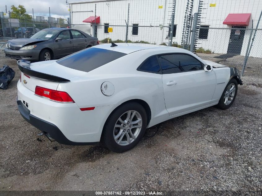 2015 CHEVROLET CAMARO LT - 2G1FD1E30F9154125