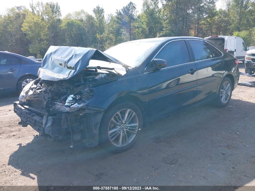 2015 TOYOTA CAMRY LE/XLE/SE/XSE - 4T1BF1FK2FU927830