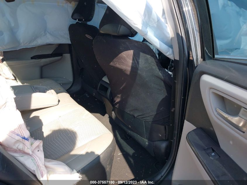 2015 TOYOTA CAMRY LE/XLE/SE/XSE - 4T1BF1FK2FU927830