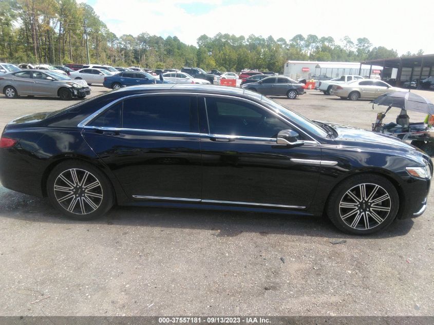 2017 LINCOLN CONTINENTAL RESERVE - 1LN6L9RP3H5611396