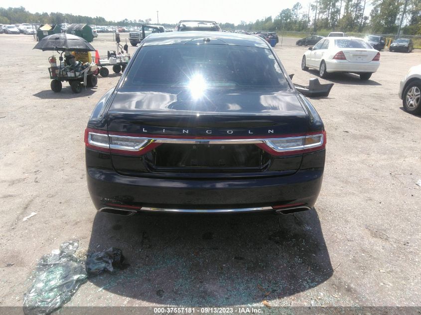 2017 LINCOLN CONTINENTAL RESERVE - 1LN6L9RP3H5611396