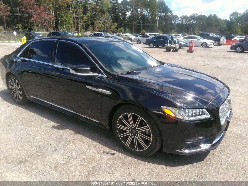 2017 LINCOLN CONTINENTAL RESERVE - 1LN6L9RP3H5611396