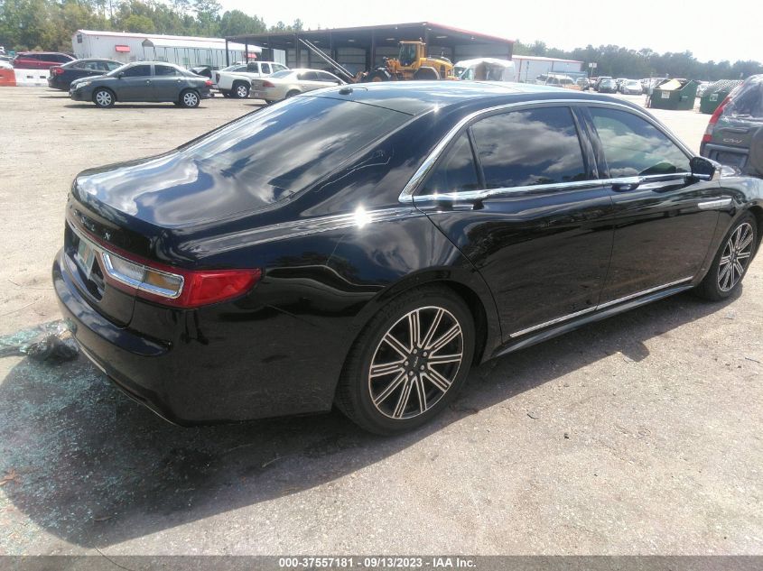 2017 LINCOLN CONTINENTAL RESERVE - 1LN6L9RP3H5611396