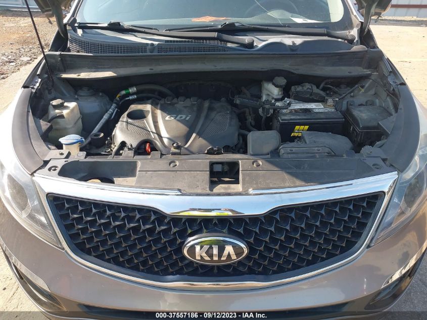 2016 KIA SPORTAGE LX - KNDPBCAC1G7879318