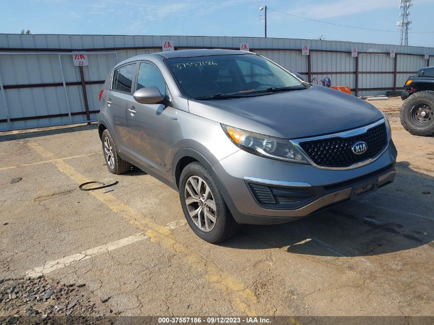 2016 KIA SPORTAGE LX - KNDPBCAC1G7879318