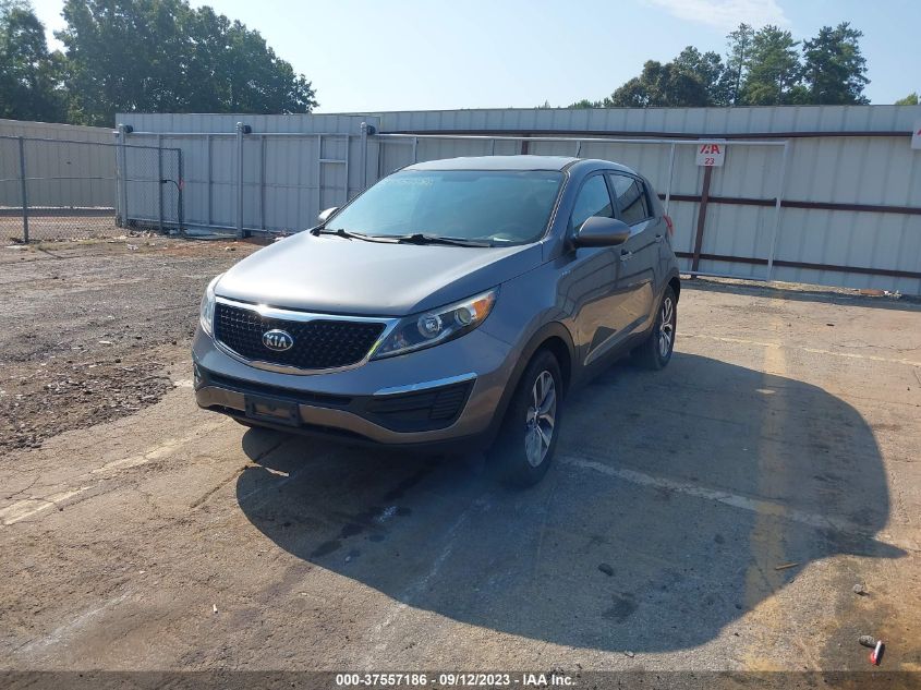 2016 KIA SPORTAGE LX - KNDPBCAC1G7879318