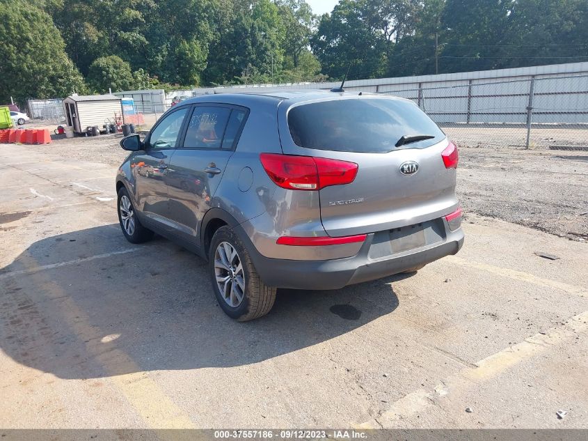 2016 KIA SPORTAGE LX - KNDPBCAC1G7879318