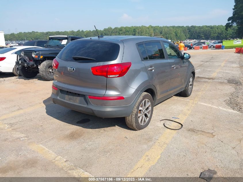 2016 KIA SPORTAGE LX - KNDPBCAC1G7879318