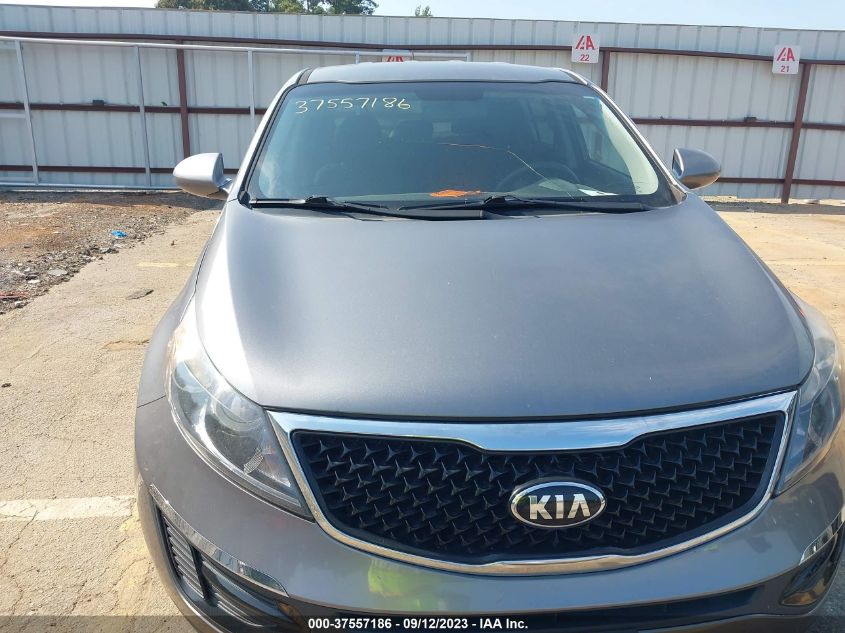 2016 KIA SPORTAGE LX - KNDPBCAC1G7879318