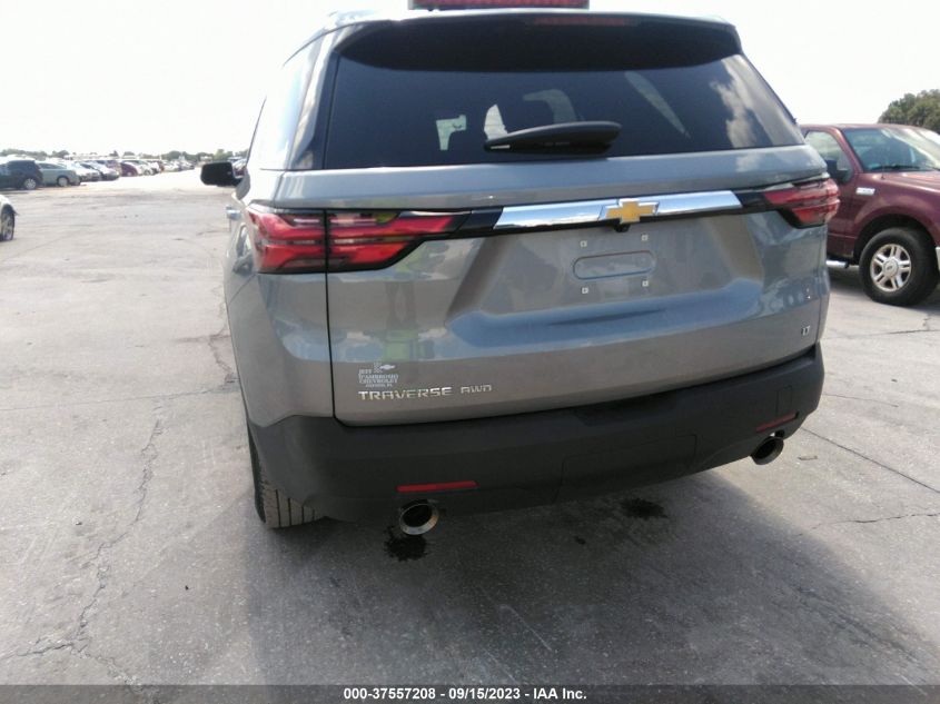 1GNEVGKW8PJ245707 Chevrolet Traverse LT CLOTH 16