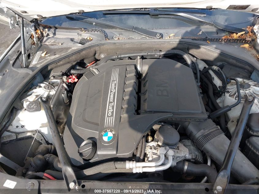 2013 BMW 6 SERIES 640I WBALW3C50DC892370