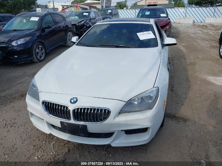 2013 BMW 6 SERIES 640I WBALW3C50DC892370