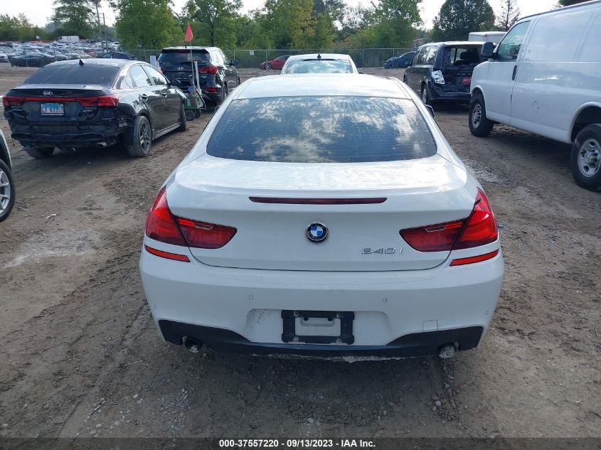 2013 BMW 6 SERIES 640I WBALW3C50DC892370