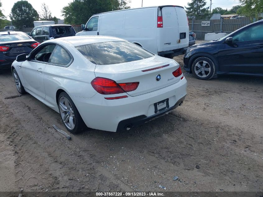 2013 BMW 6 SERIES 640I WBALW3C50DC892370