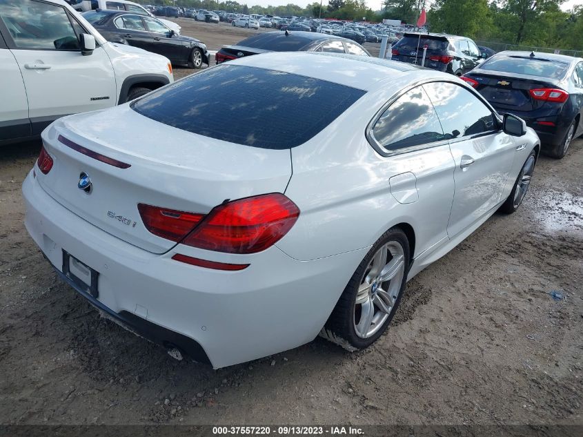 2013 BMW 6 SERIES 640I WBALW3C50DC892370