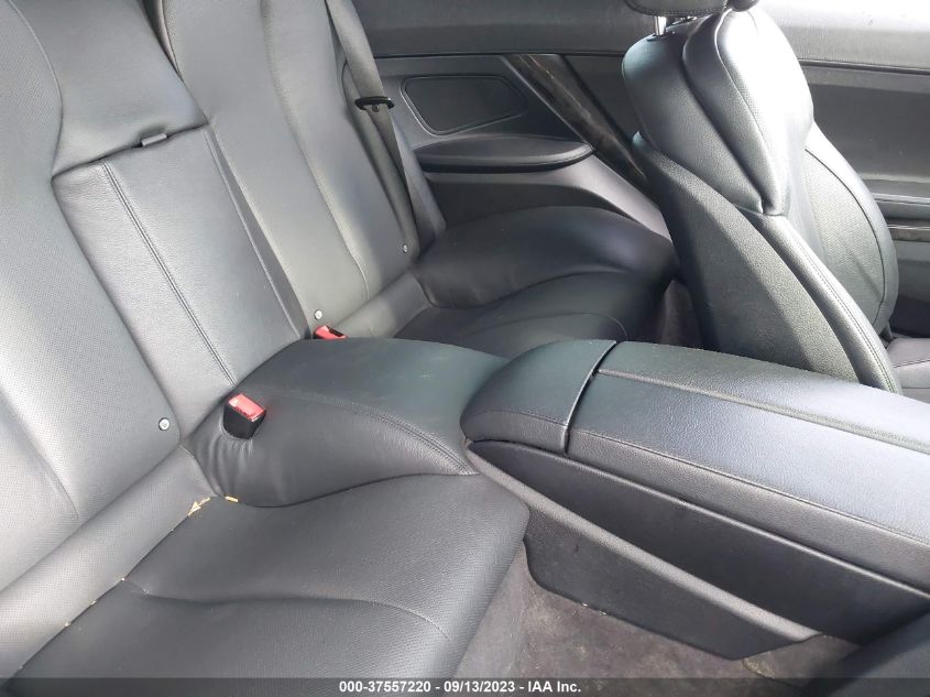 2013 BMW 6 SERIES 640I WBALW3C50DC892370