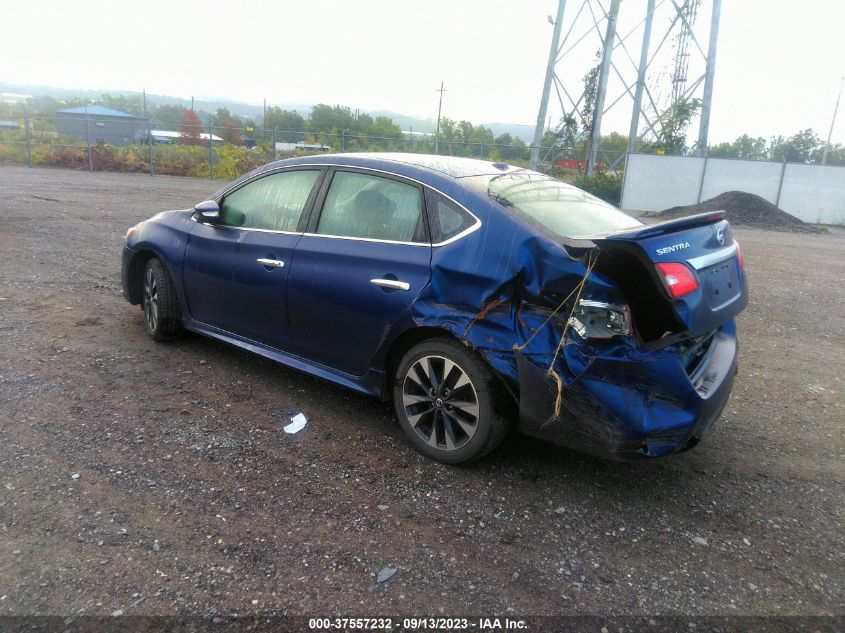 3N1AB7AP3KY380207 Nissan Sentra S/SV/SR/SL 3