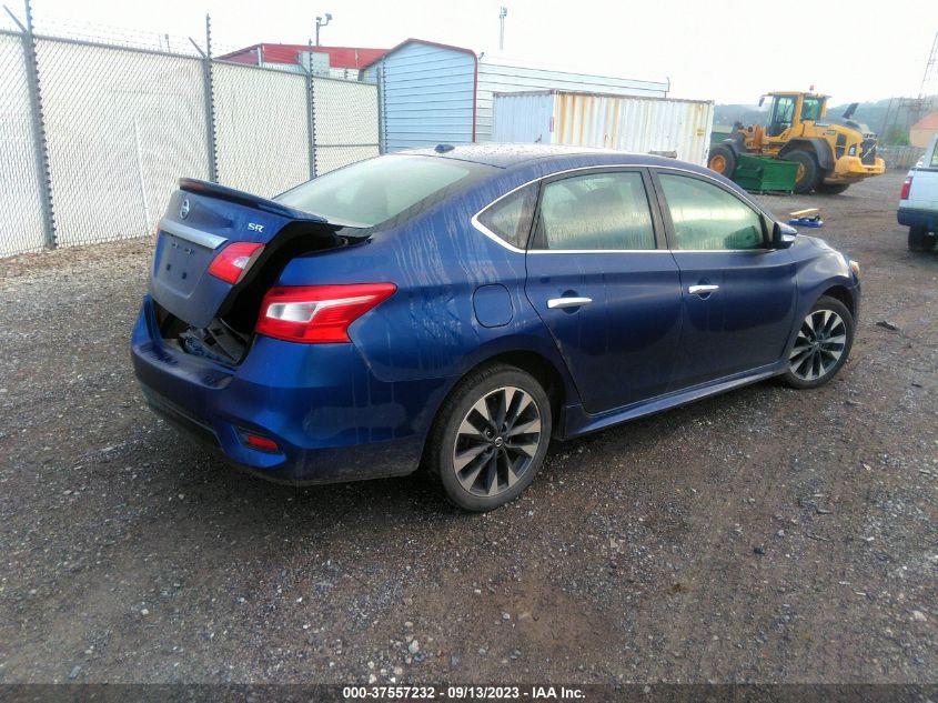 3N1AB7AP3KY380207 Nissan Sentra S/SV/SR/SL 4