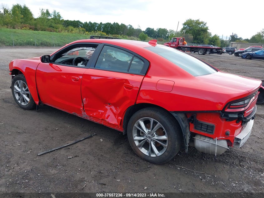 VIN 2C3CDXJG5NH246541 2022 DODGE CHARGER SXT