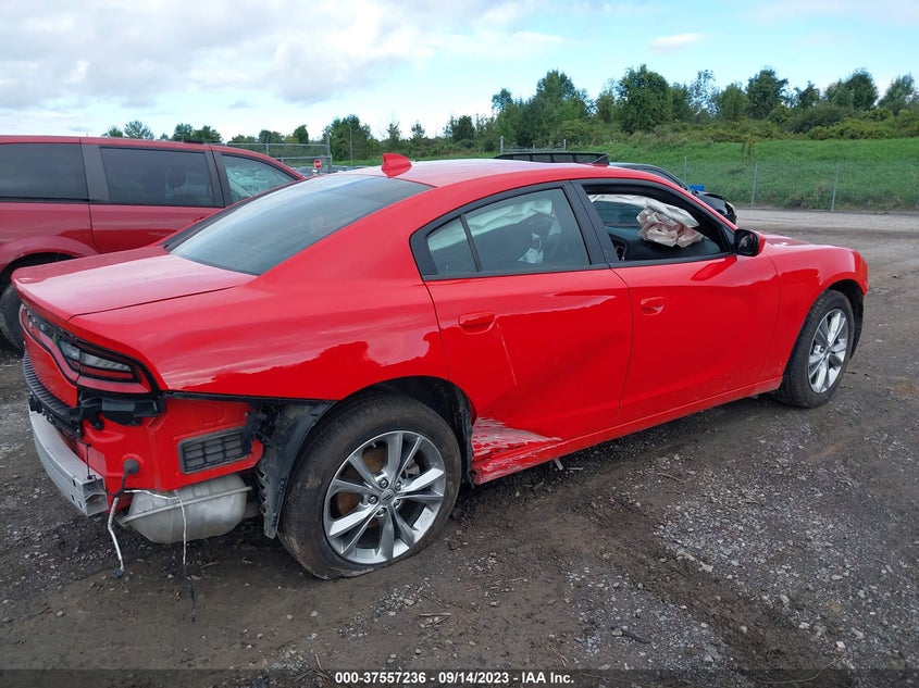 VIN 2C3CDXJG5NH246541 2022 DODGE CHARGER SXT
