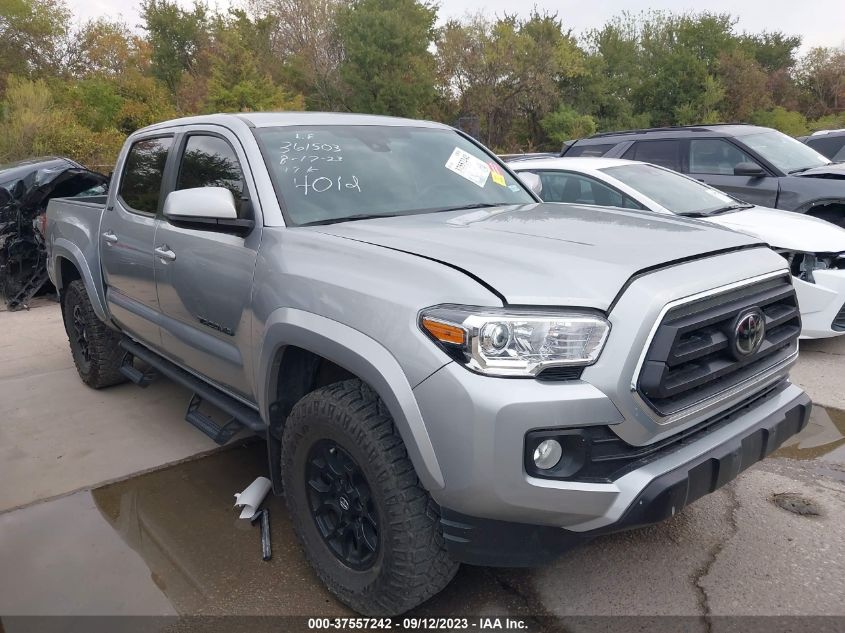 2022 TOYOTA TACOMA 2WD SR5/TRD SPORT - 3TMAZ5CN0NM193222